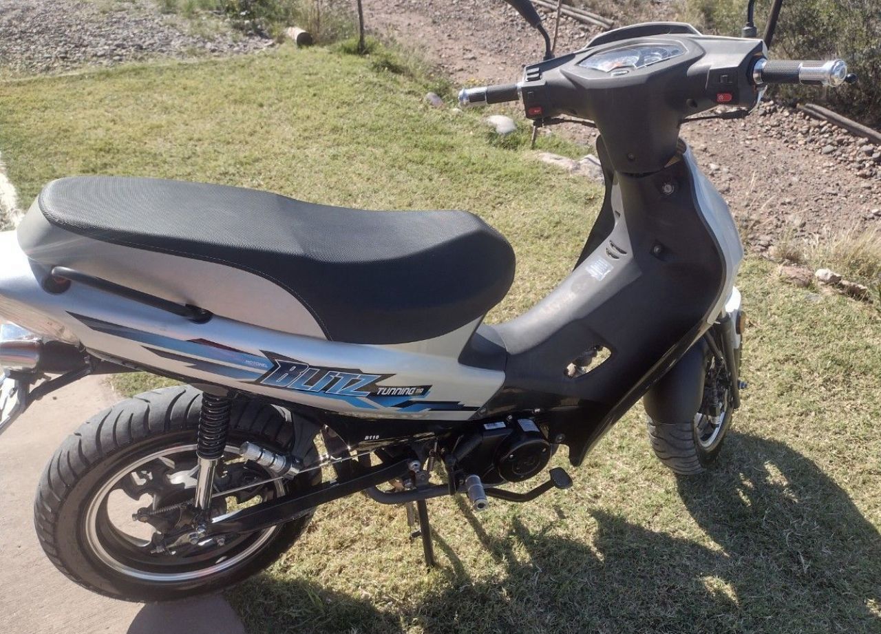 Motomel Blitz Usada en Mendoza, deRuedas