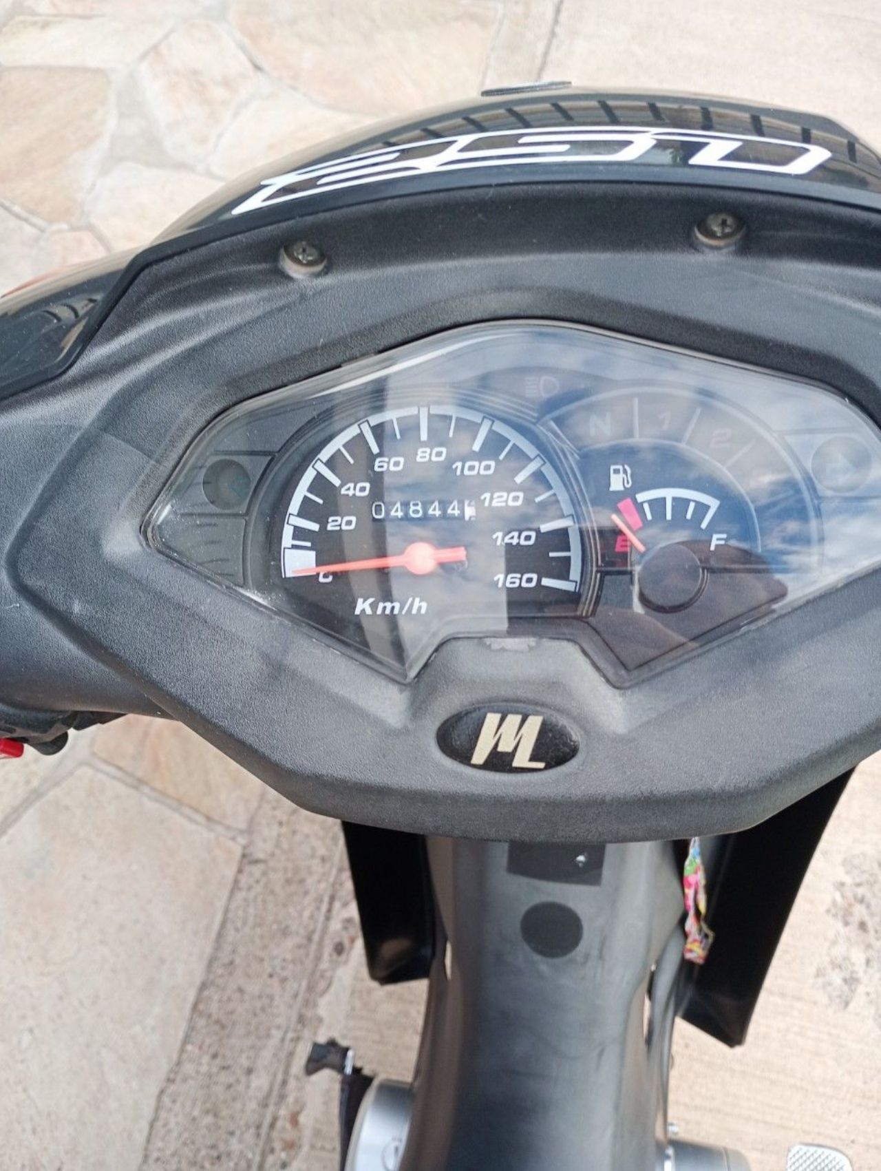 Motomel Blitz Usada en Mendoza, deRuedas