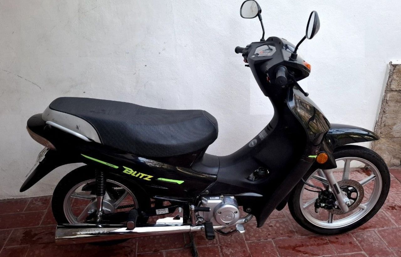 Motomel Blitz Usada en Mendoza, deRuedas