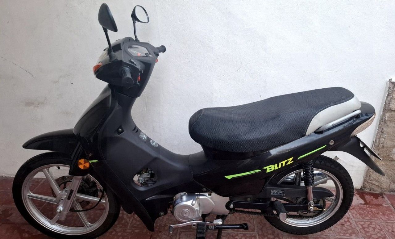 Motomel Blitz Usada en Mendoza, deRuedas