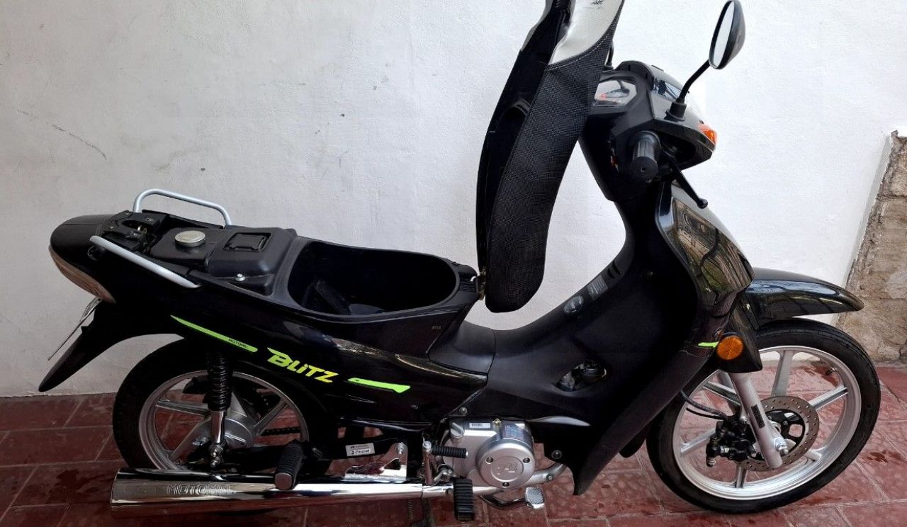 Motomel Blitz Usada en Mendoza, deRuedas