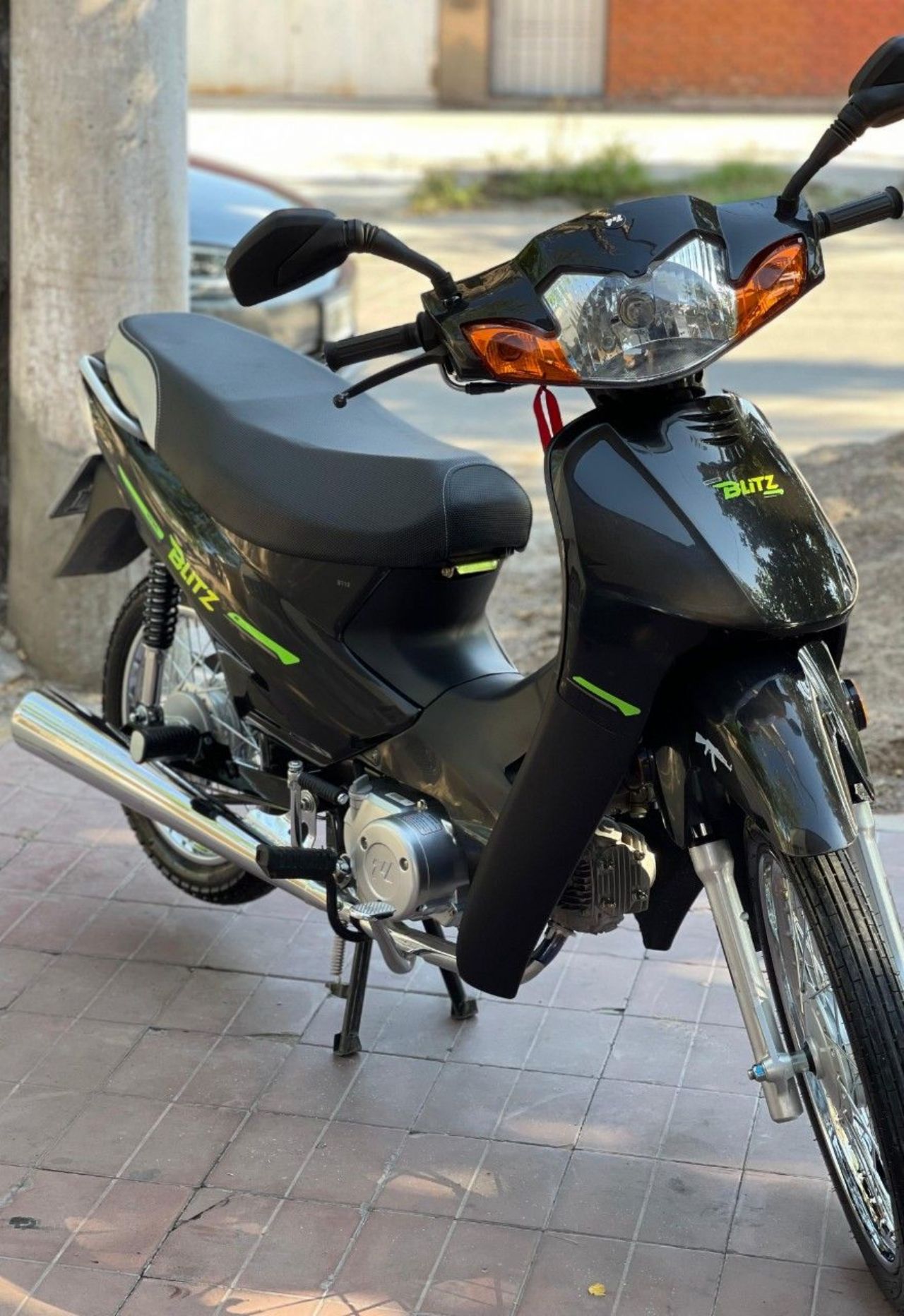 Motomel Blitz Usada en Mendoza, deRuedas