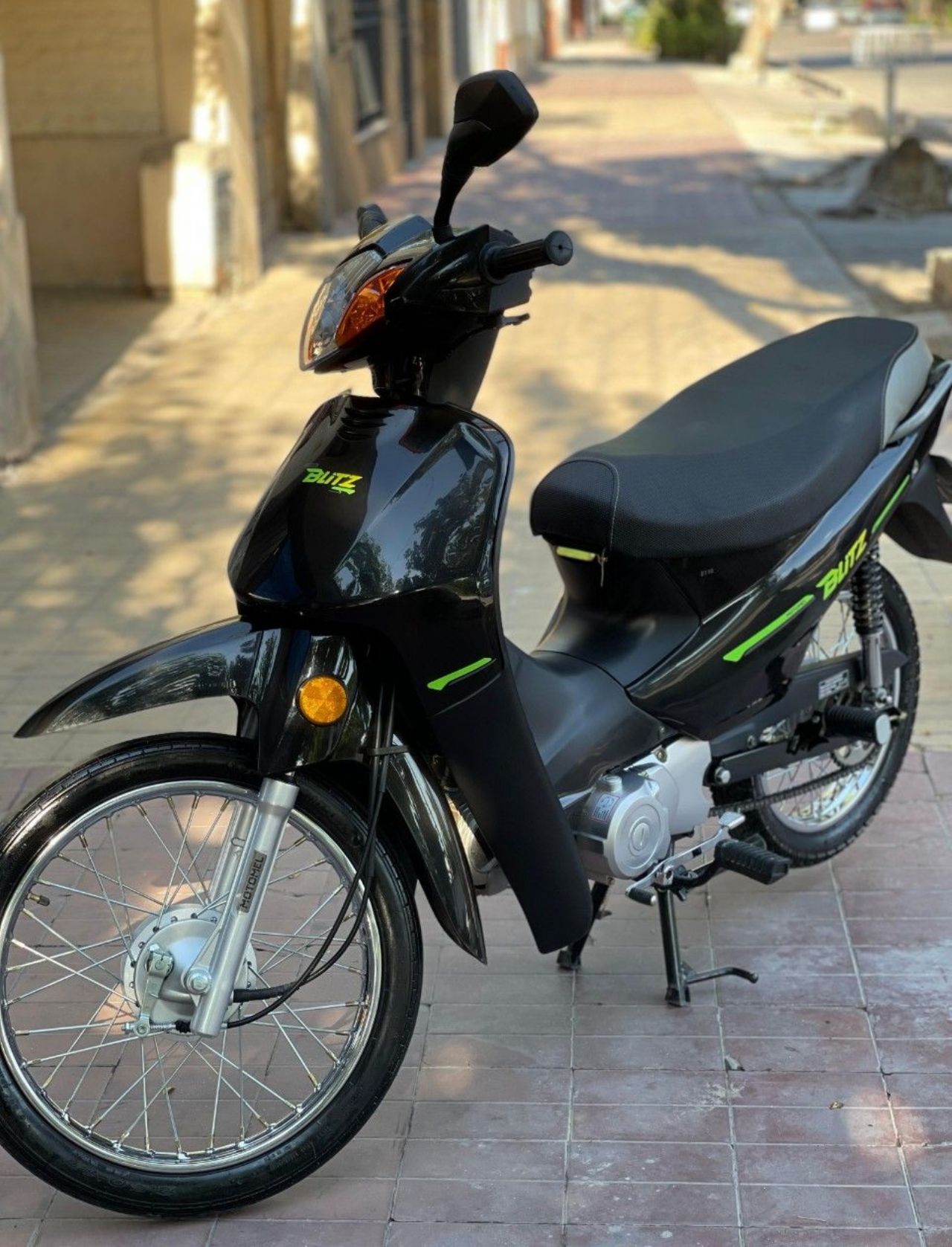 Motomel Blitz Usada en Mendoza, deRuedas