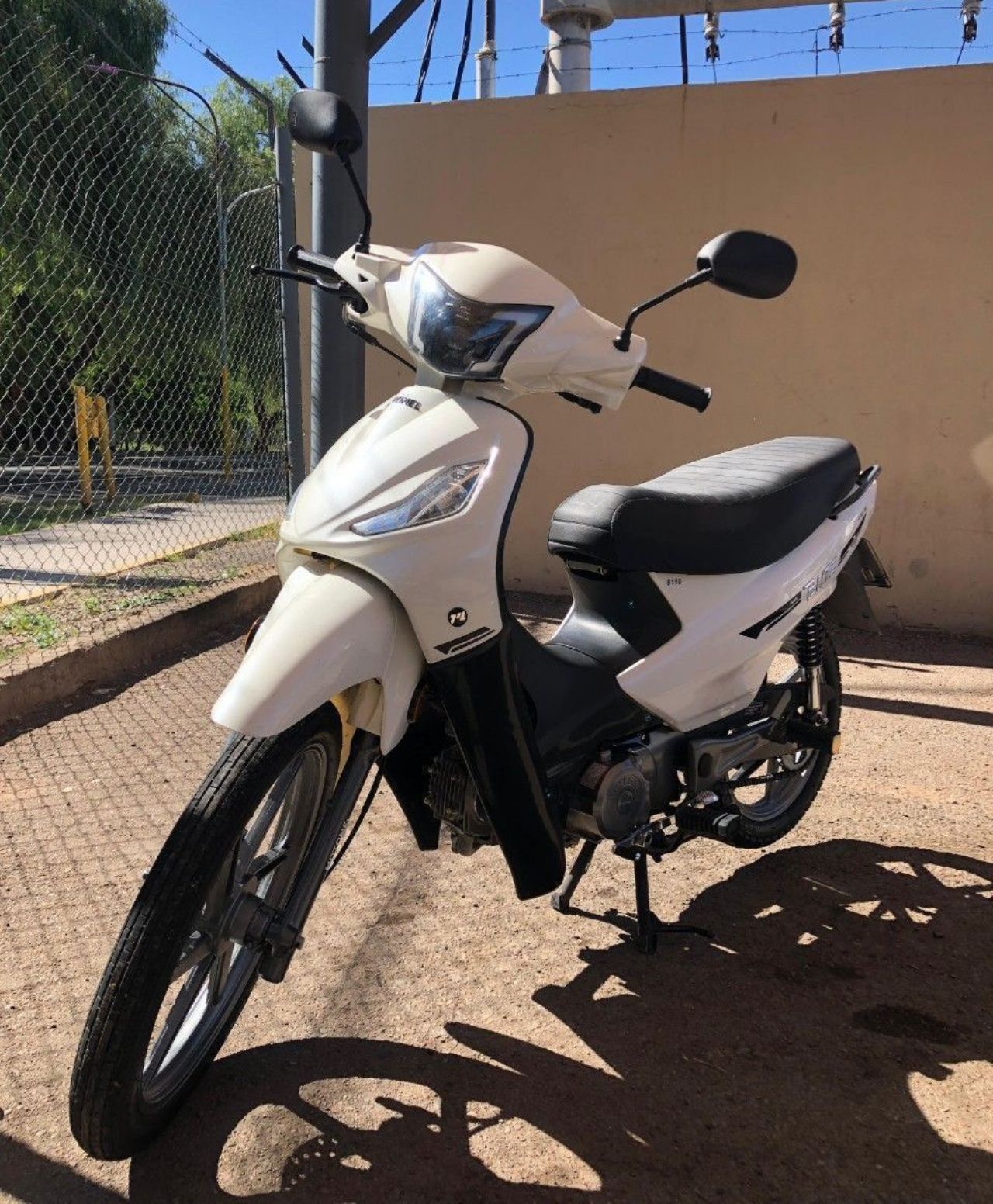 Motomel Blitz Usada en Mendoza, deRuedas
