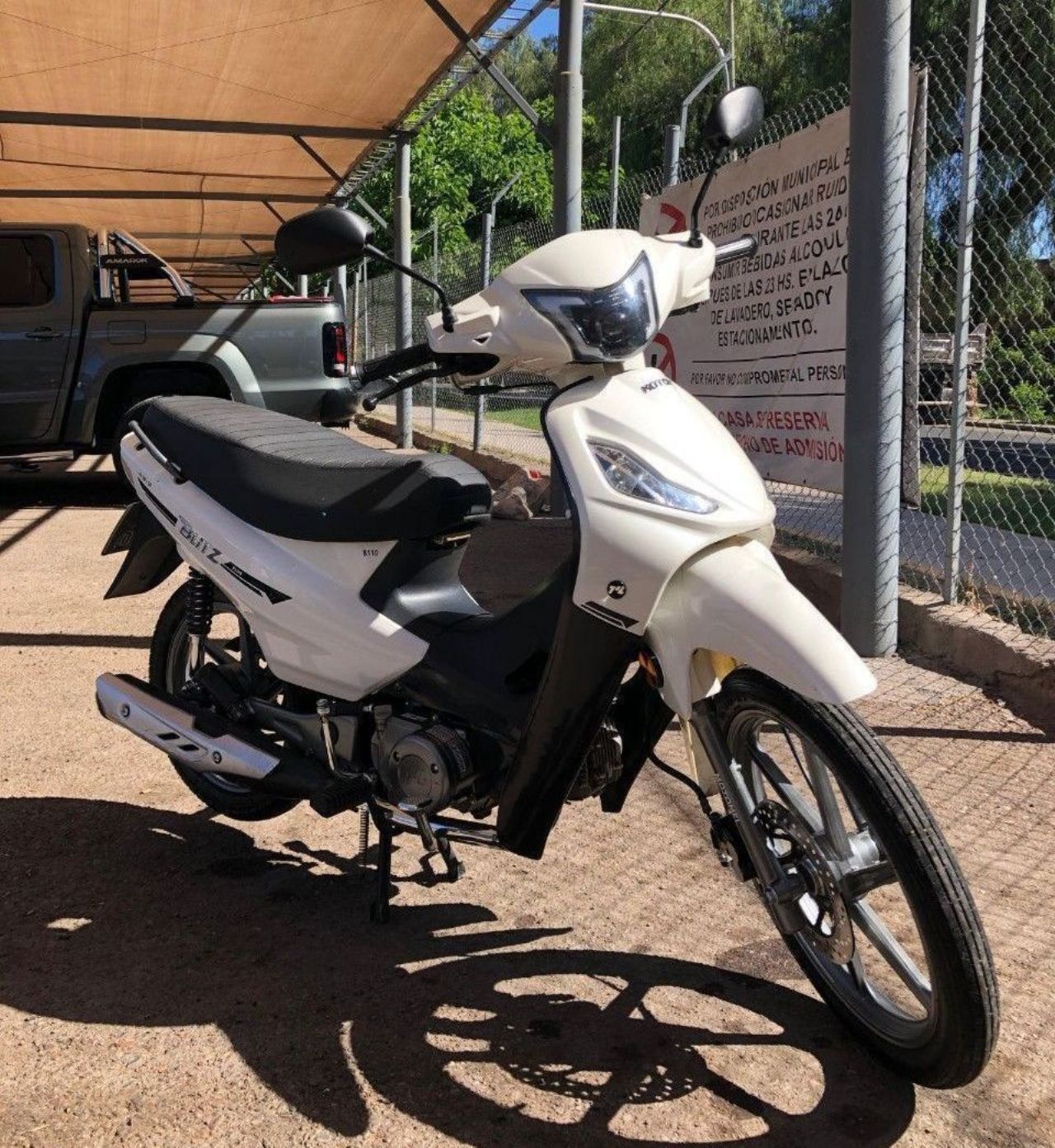 Motomel Blitz Usada en Mendoza, deRuedas