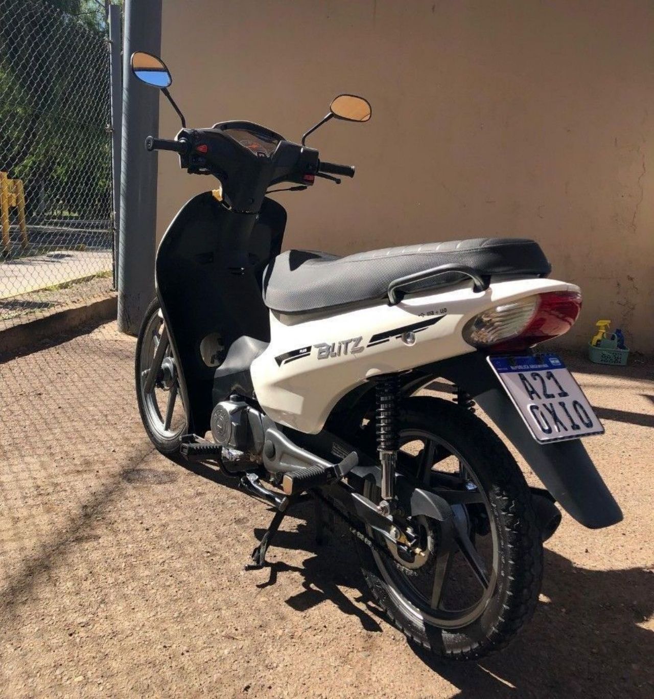 Motomel Blitz Usada en Mendoza, deRuedas