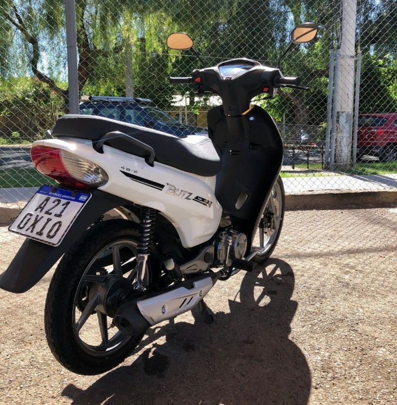 Motomel Blitz Usada en Mendoza, deRuedas