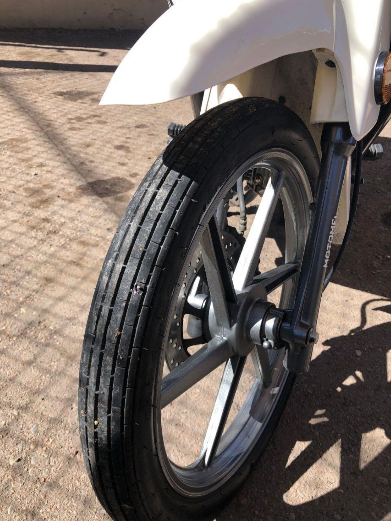 Motomel Blitz Usada en Mendoza, deRuedas