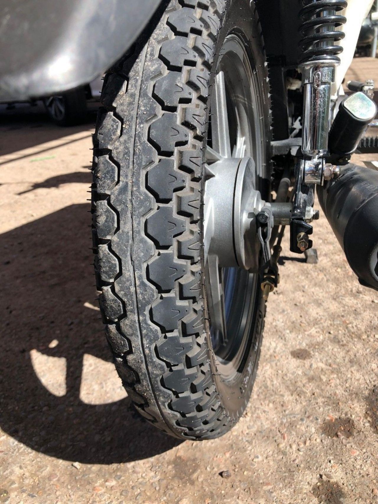 Motomel Blitz Usada en Mendoza, deRuedas