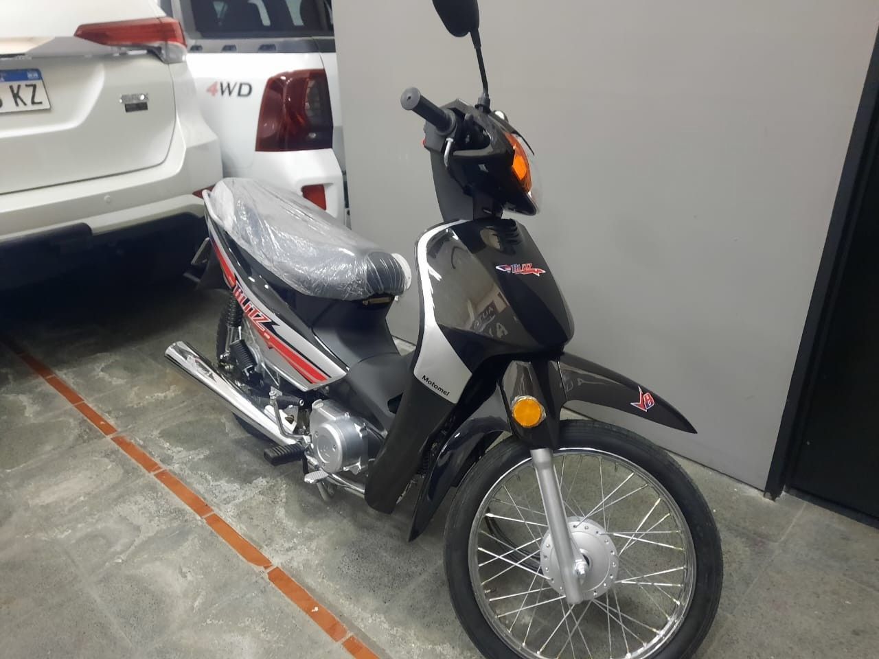 Motomel Blitz Nueva en Mendoza, deRuedas