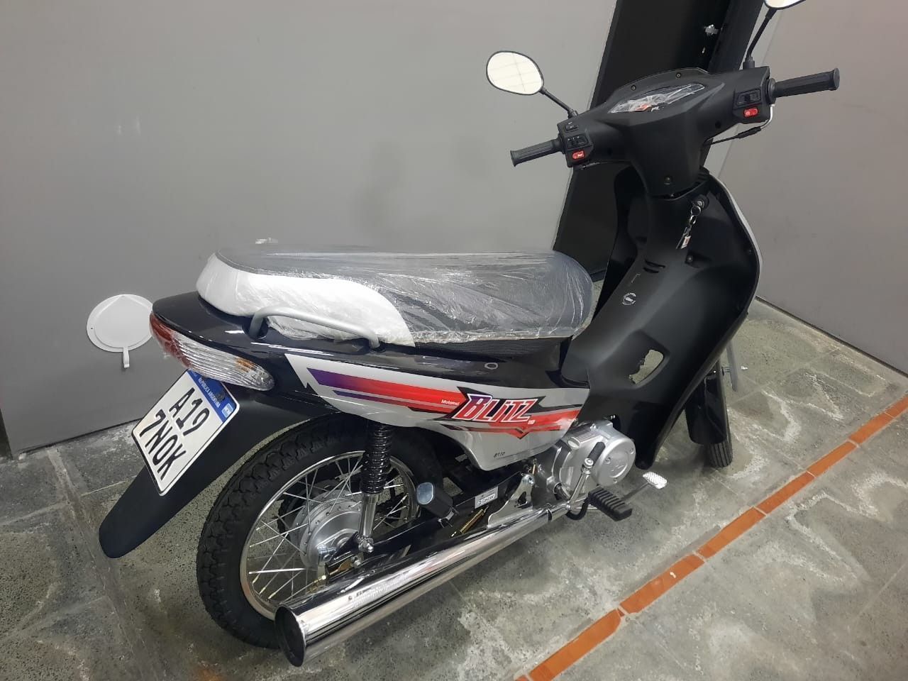 Motomel Blitz Nueva en Mendoza, deRuedas