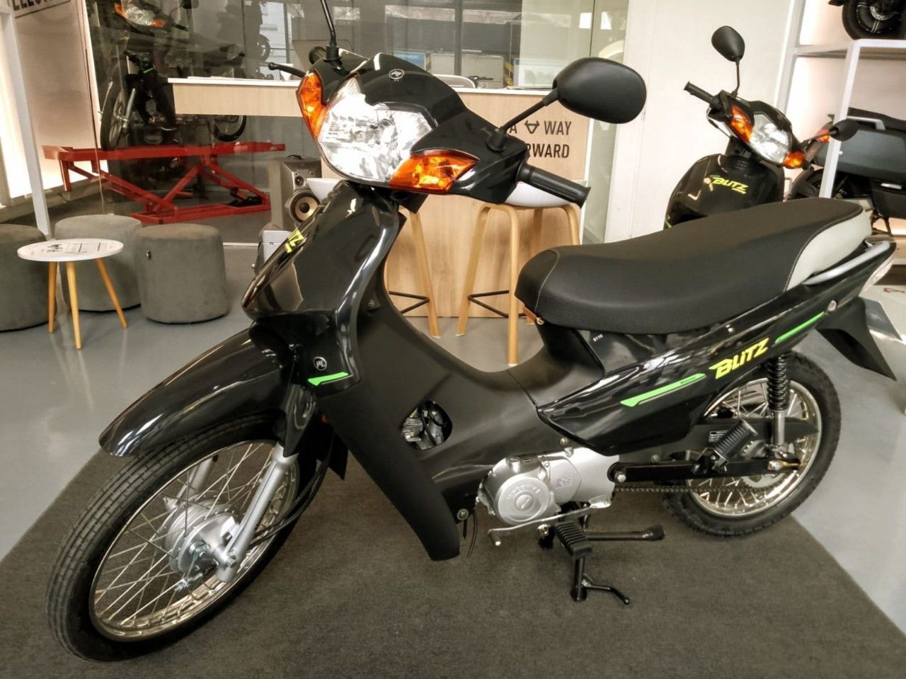 Motomel Blitz Nueva en Mendoza, deRuedas