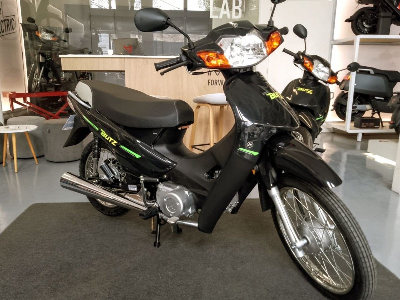 Motomel Blitz Nueva en Mendoza, deRuedas