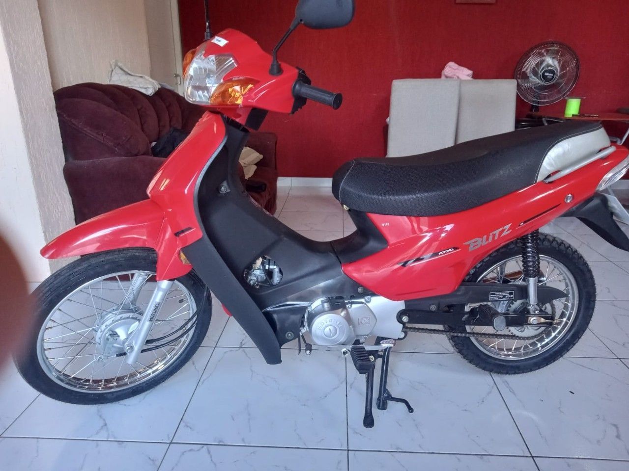 Motomel Blitz Nueva en Mendoza, deRuedas
