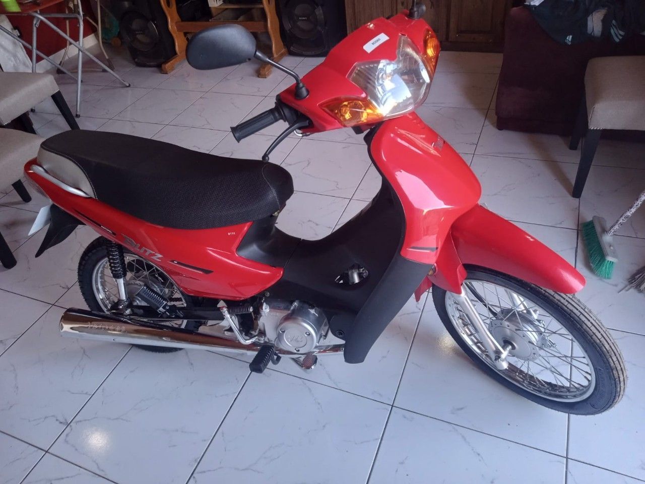 Motomel Blitz Nueva en Mendoza, deRuedas