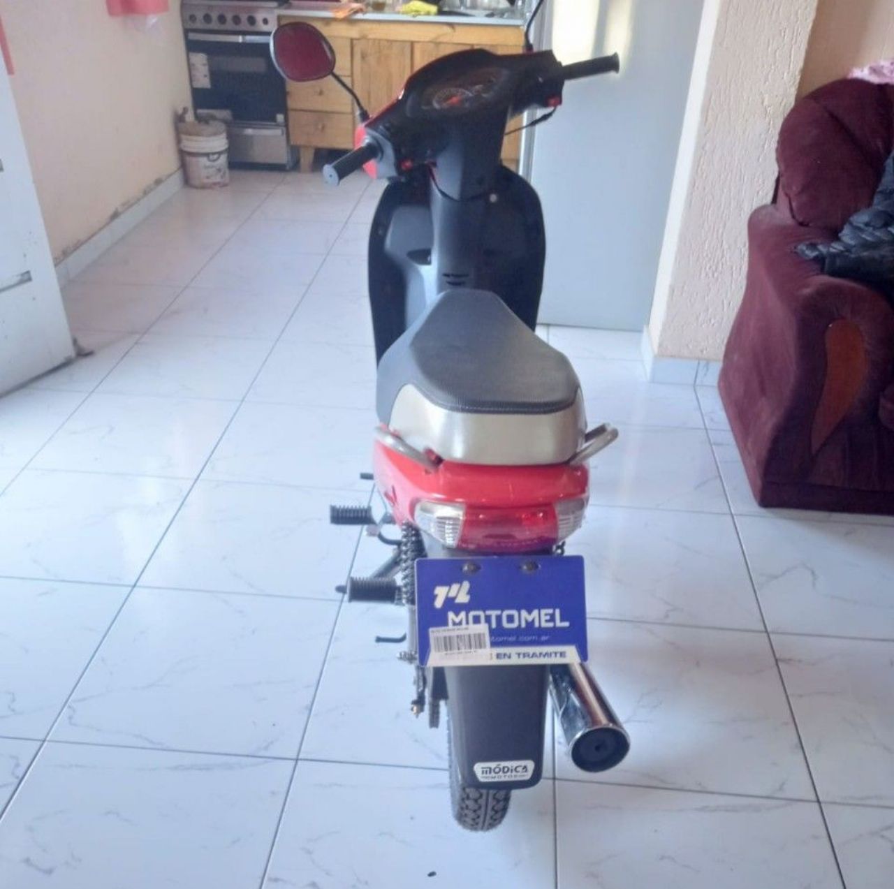 Motomel Blitz Nueva en Mendoza, deRuedas