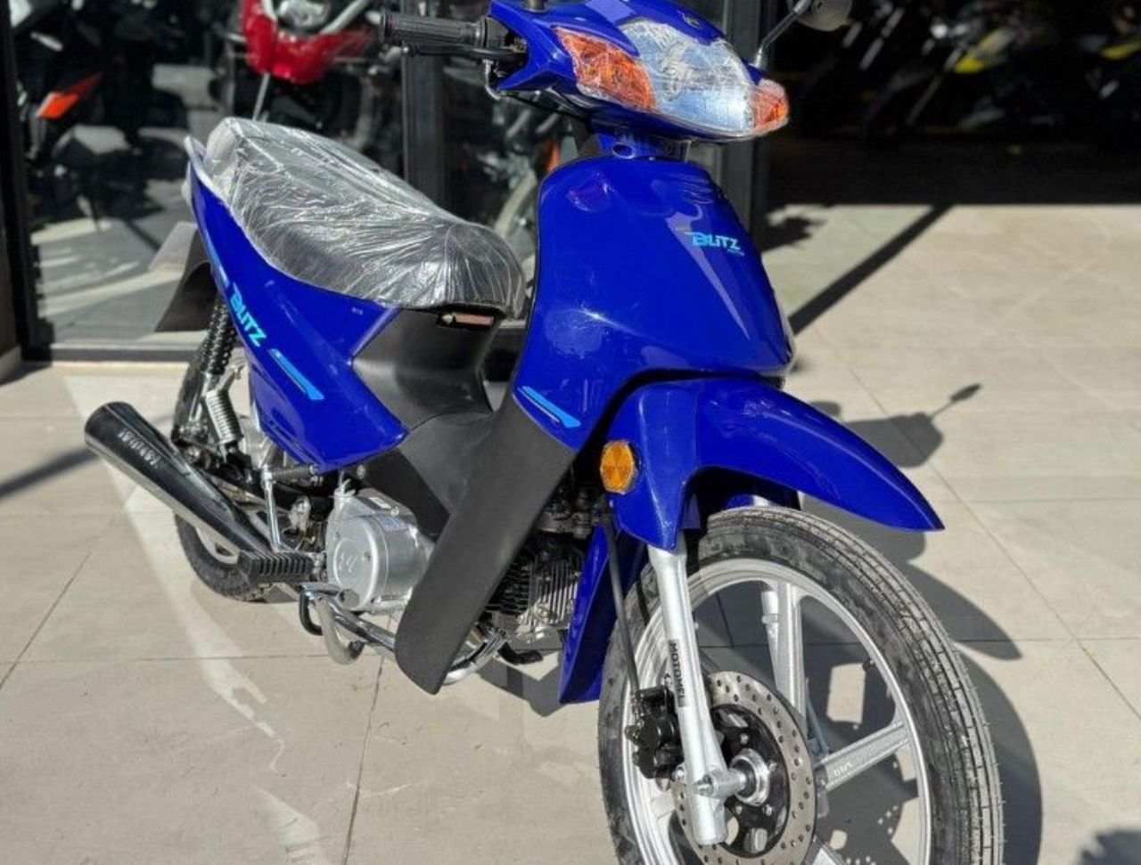 Motomel Blitz Nueva en San Juan, deRuedas