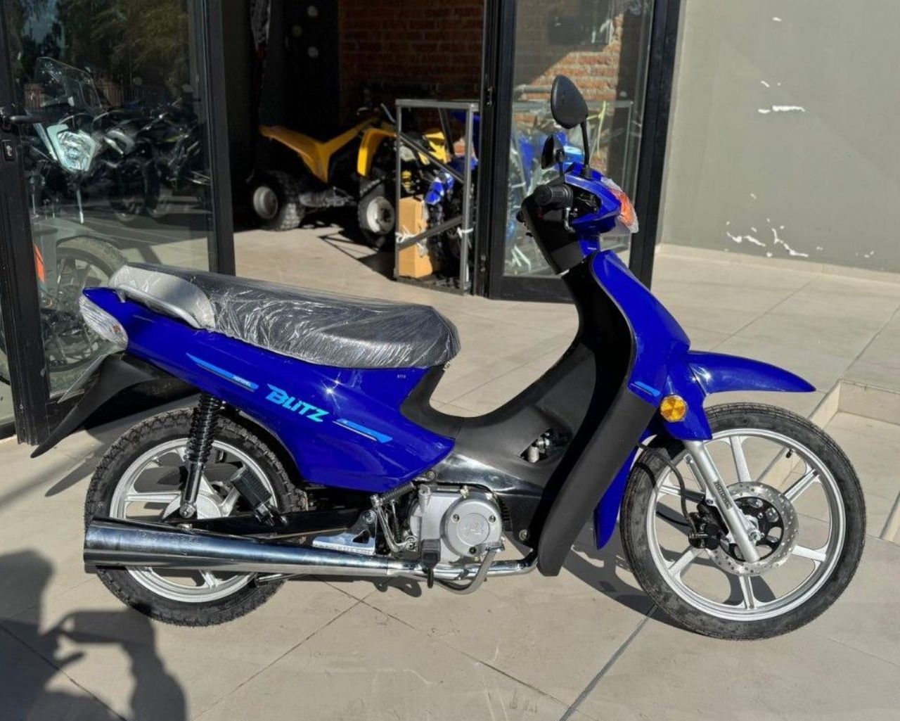 Motomel Blitz Nueva en San Juan, deRuedas
