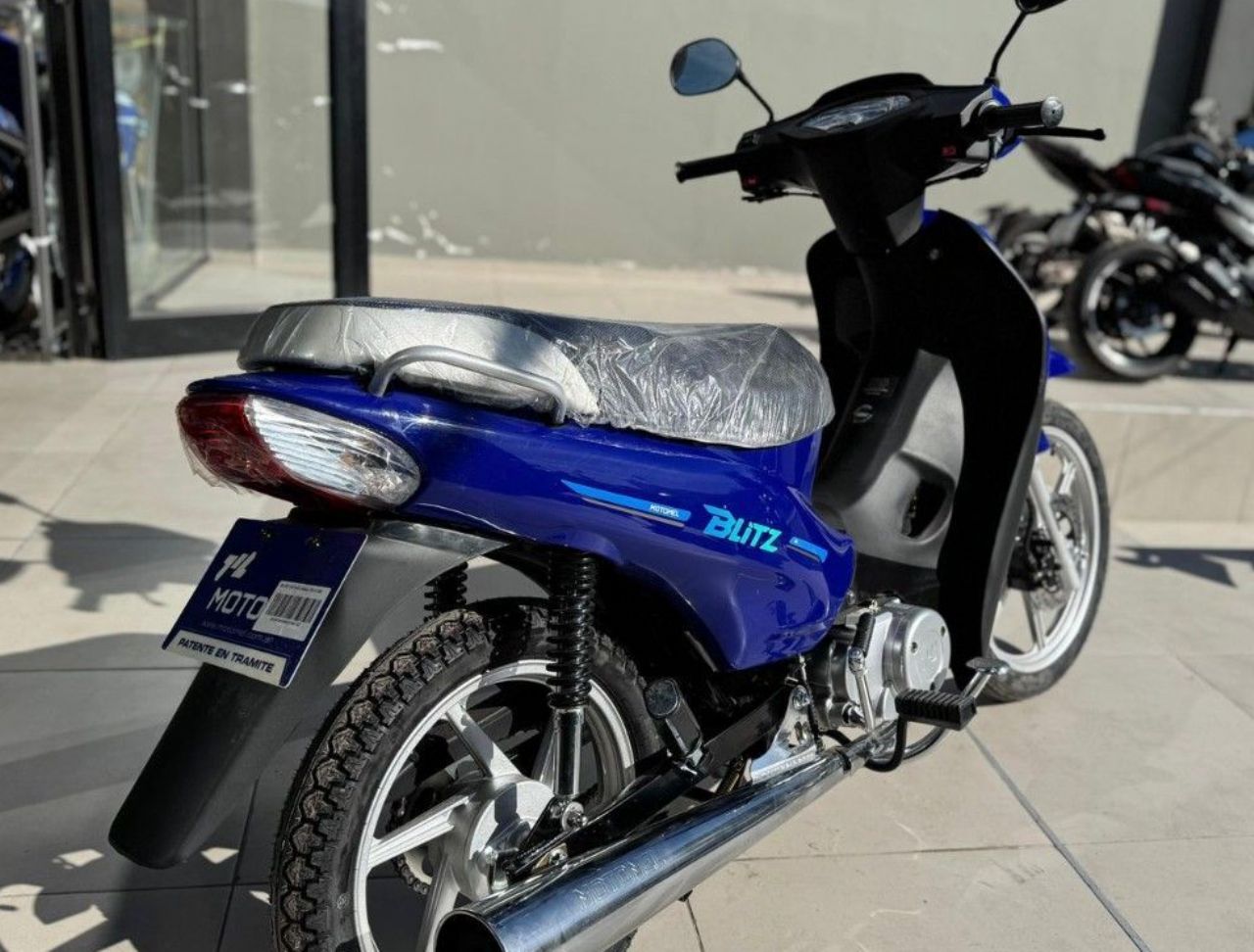 Motomel Blitz Nueva en San Juan, deRuedas