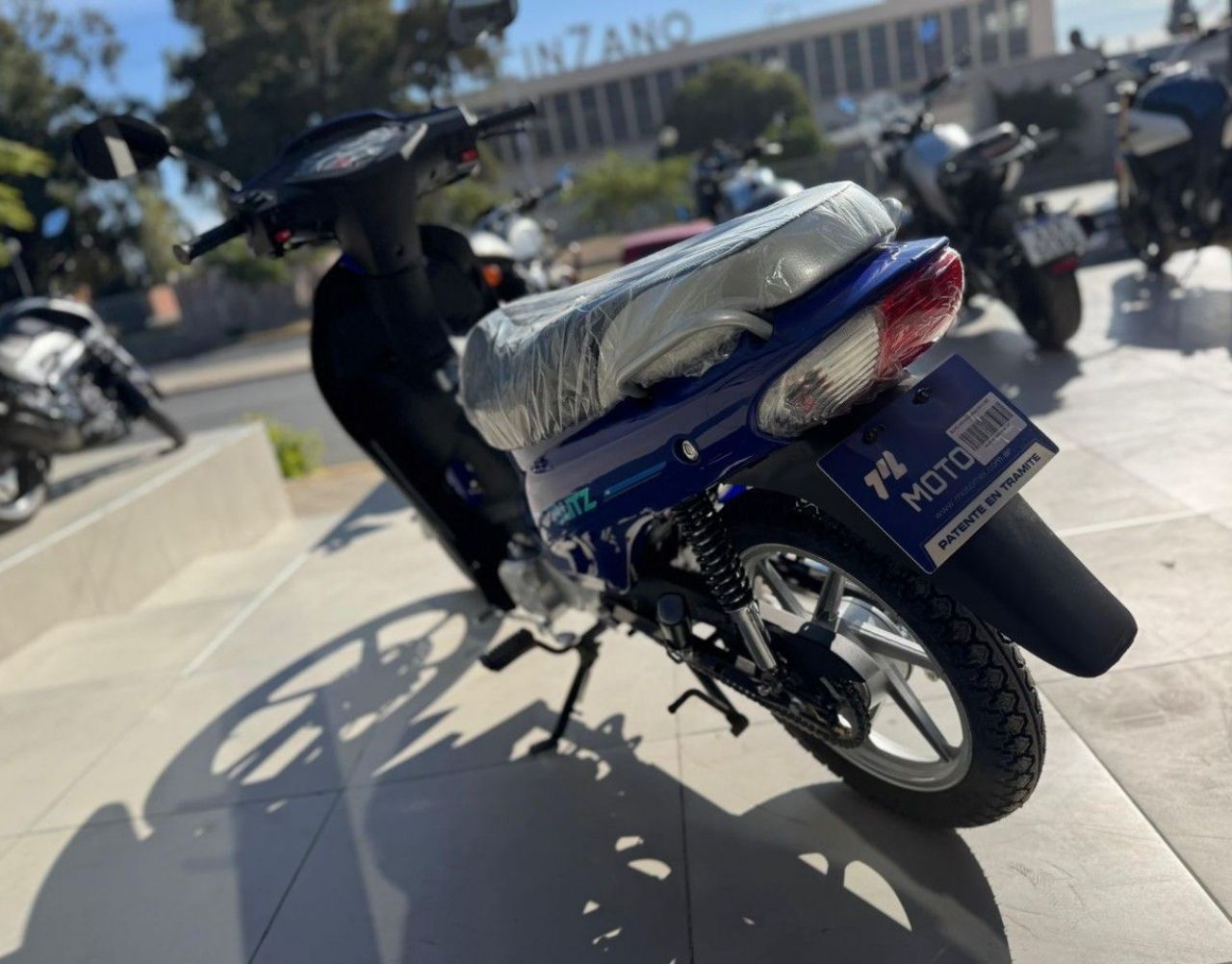 Motomel Blitz Nueva en San Juan, deRuedas