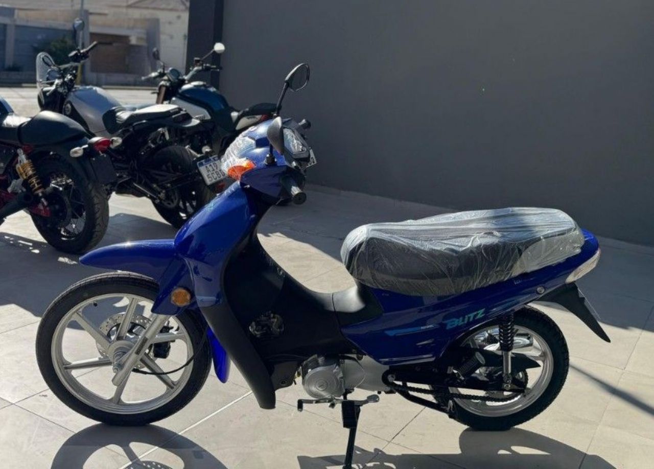 Motomel Blitz Nueva en San Juan, deRuedas