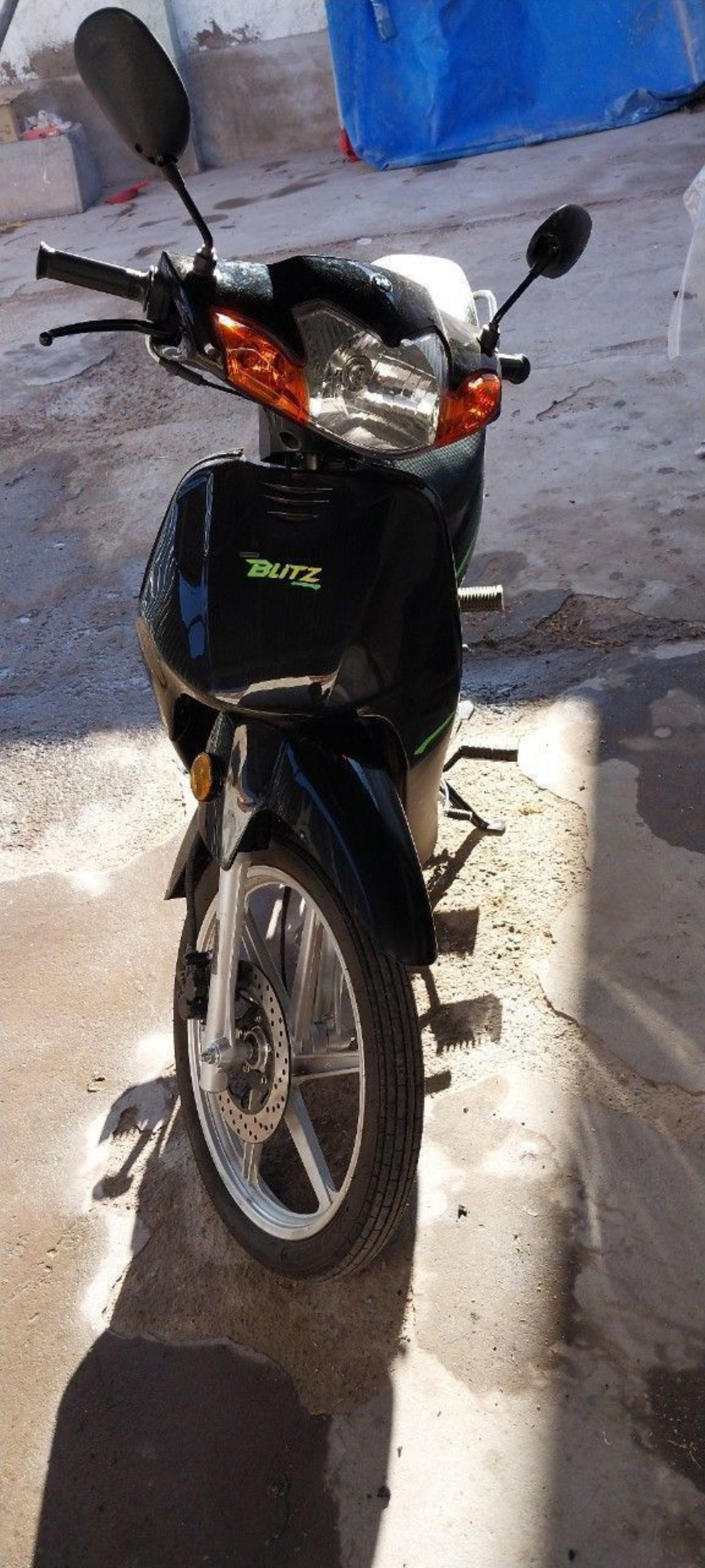 Motomel Blitz Nueva en Mendoza, deRuedas