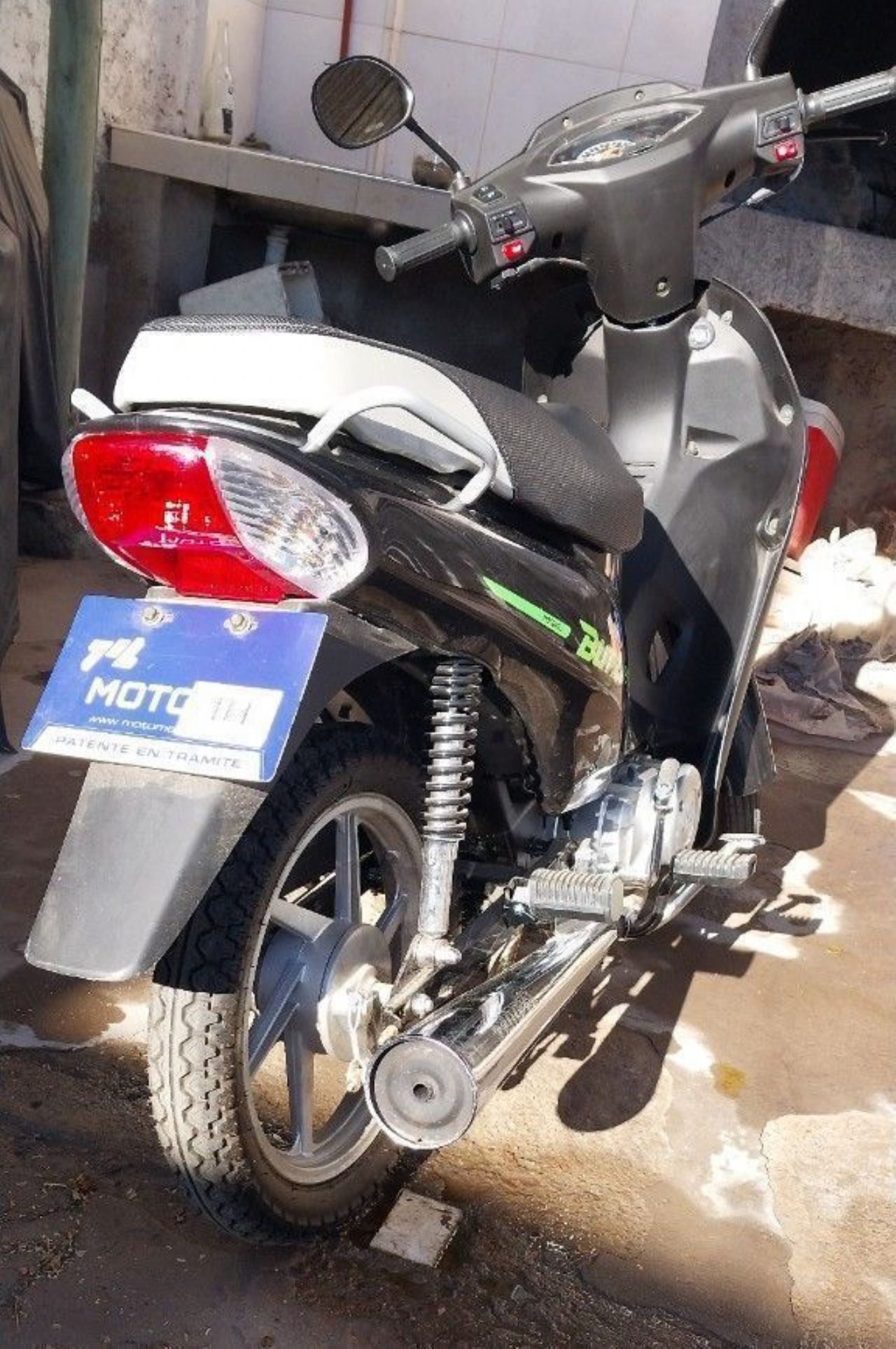 Motomel Blitz Nueva en Mendoza, deRuedas