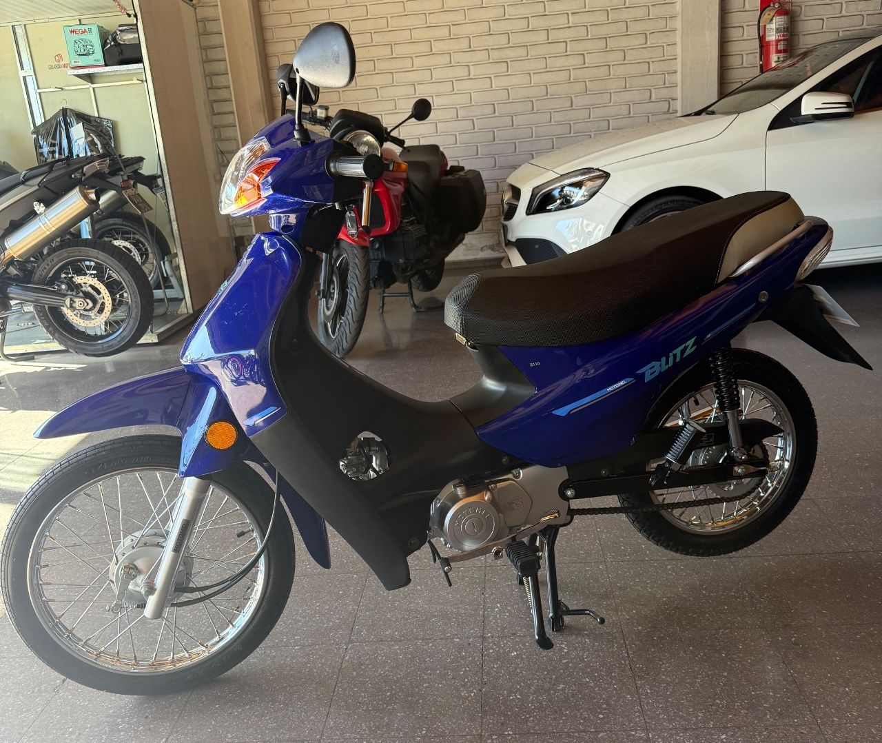 Motomel Blitz Nueva en Mendoza, deRuedas