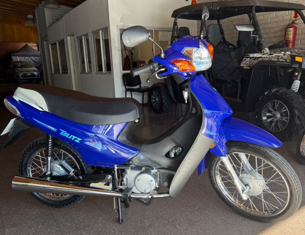 Motomel Blitz Nueva en Mendoza, deRuedas