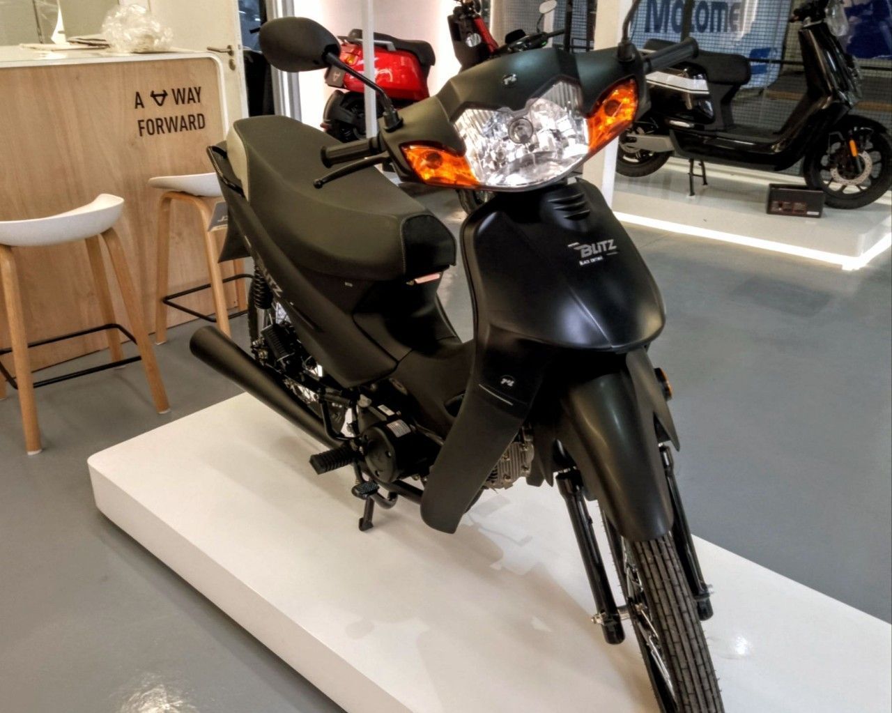 Motomel Blitz Nueva en Mendoza, deRuedas