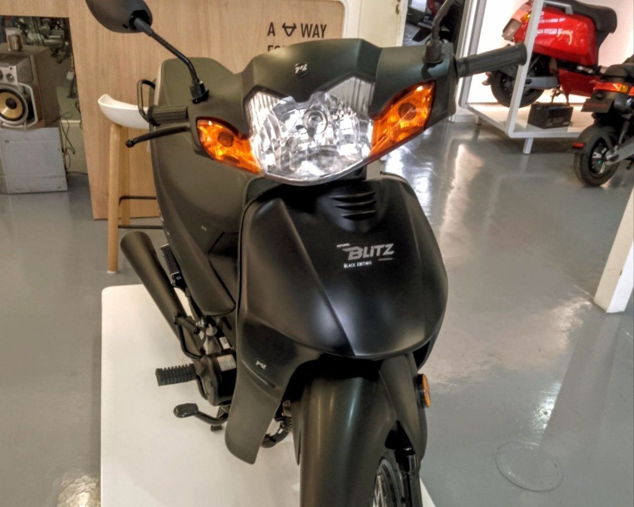 Motomel Blitz Nueva en Mendoza, deRuedas