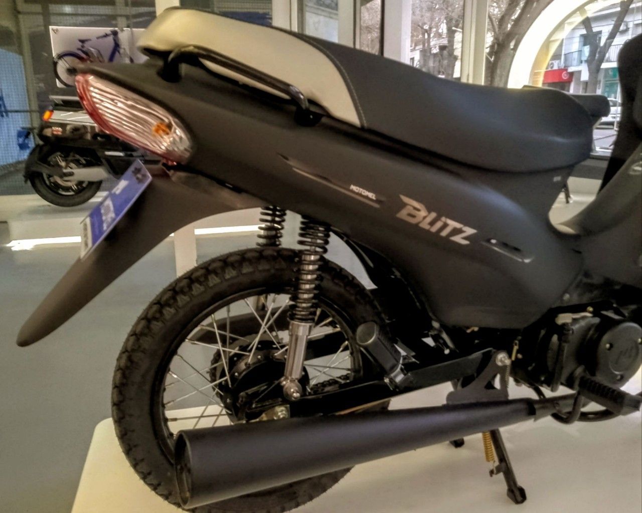 Motomel Blitz Nueva en Mendoza, deRuedas
