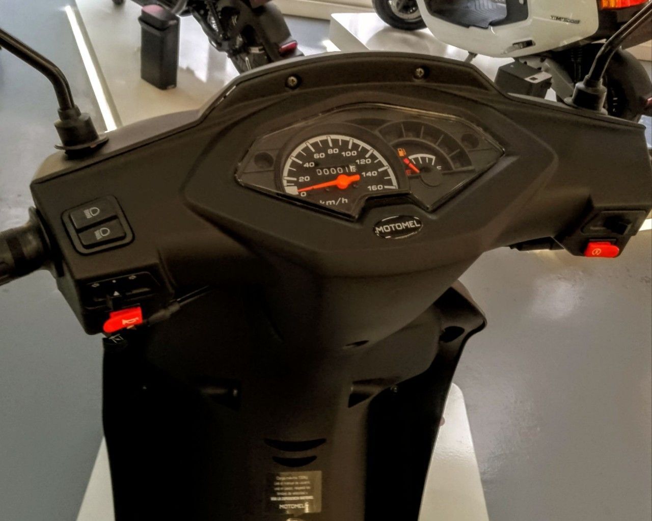 Motomel Blitz Nueva en Mendoza, deRuedas