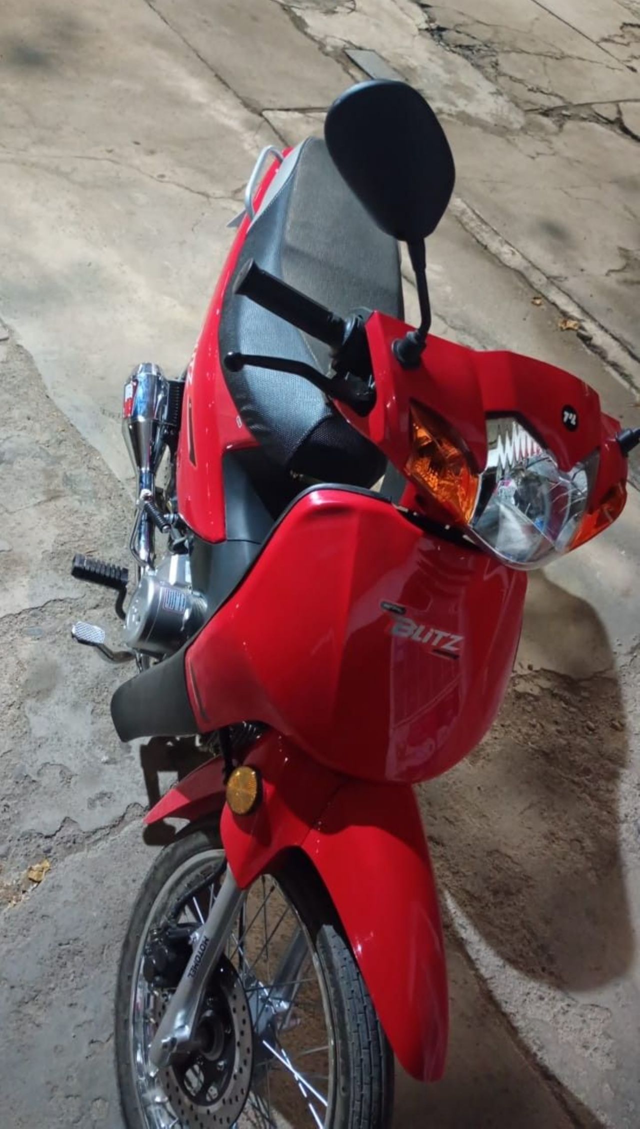 Motomel Blitz Usada en San Juan, deRuedas