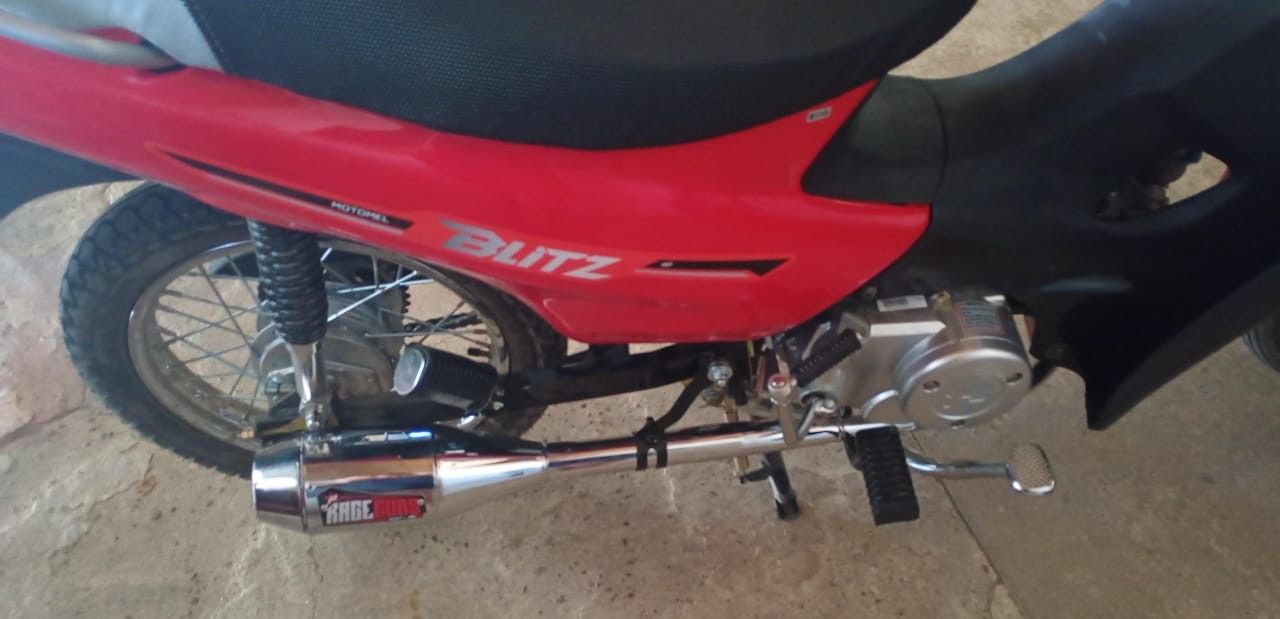 Motomel Blitz Usada en San Juan, deRuedas