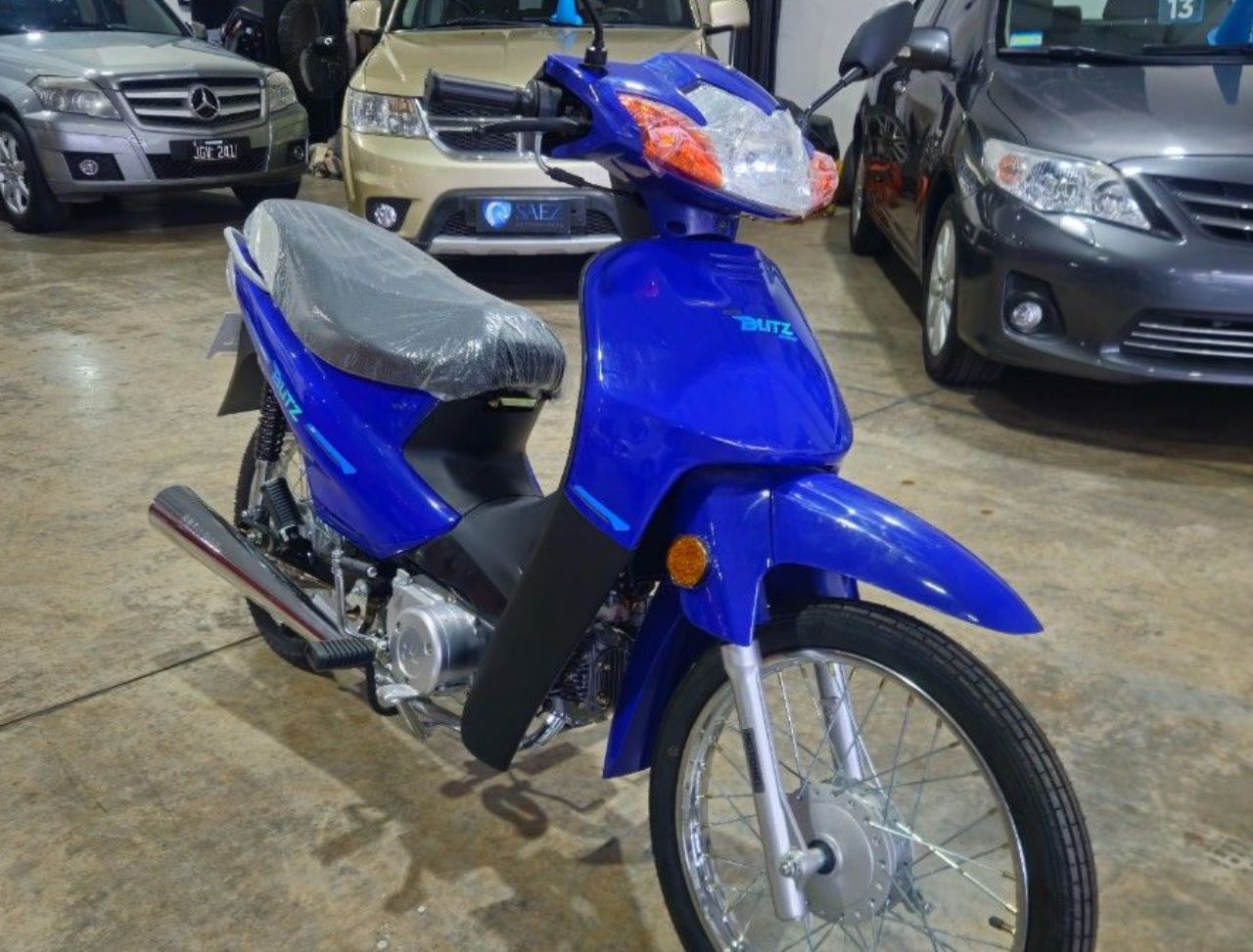 Motomel Blitz Nueva en Mendoza, deRuedas