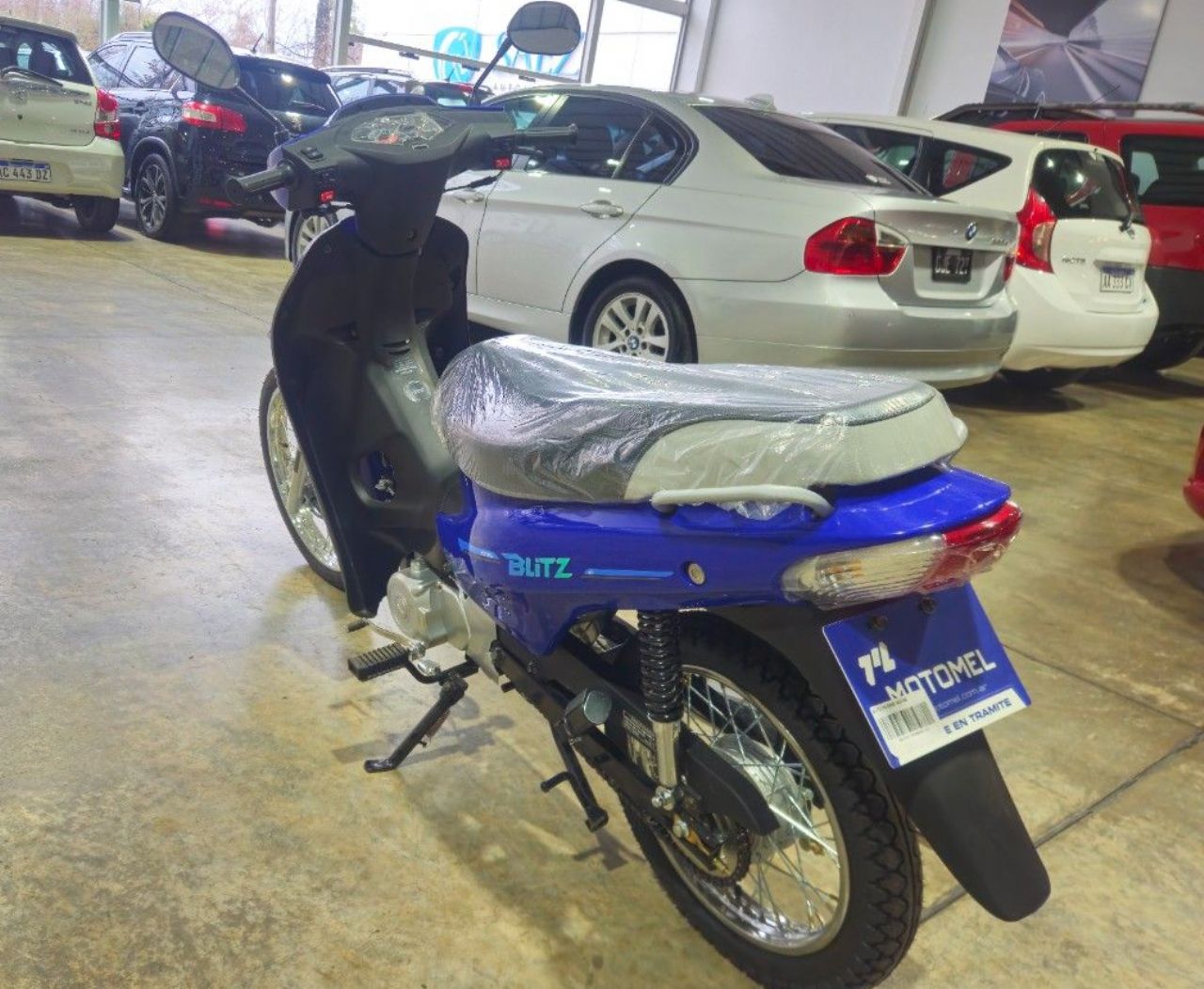 Motomel Blitz Nueva en Mendoza, deRuedas
