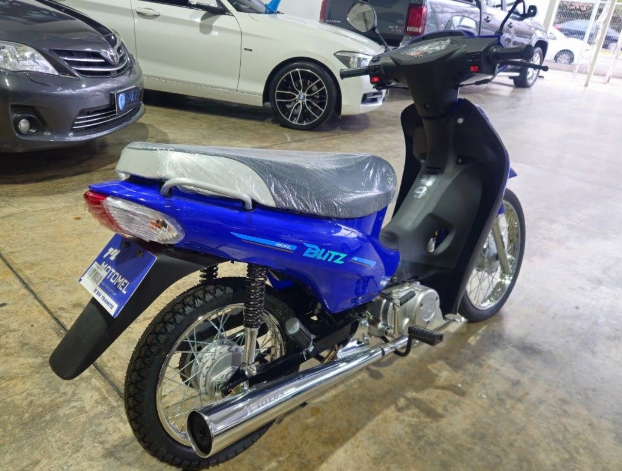 Motomel Blitz Nueva en Mendoza, deRuedas