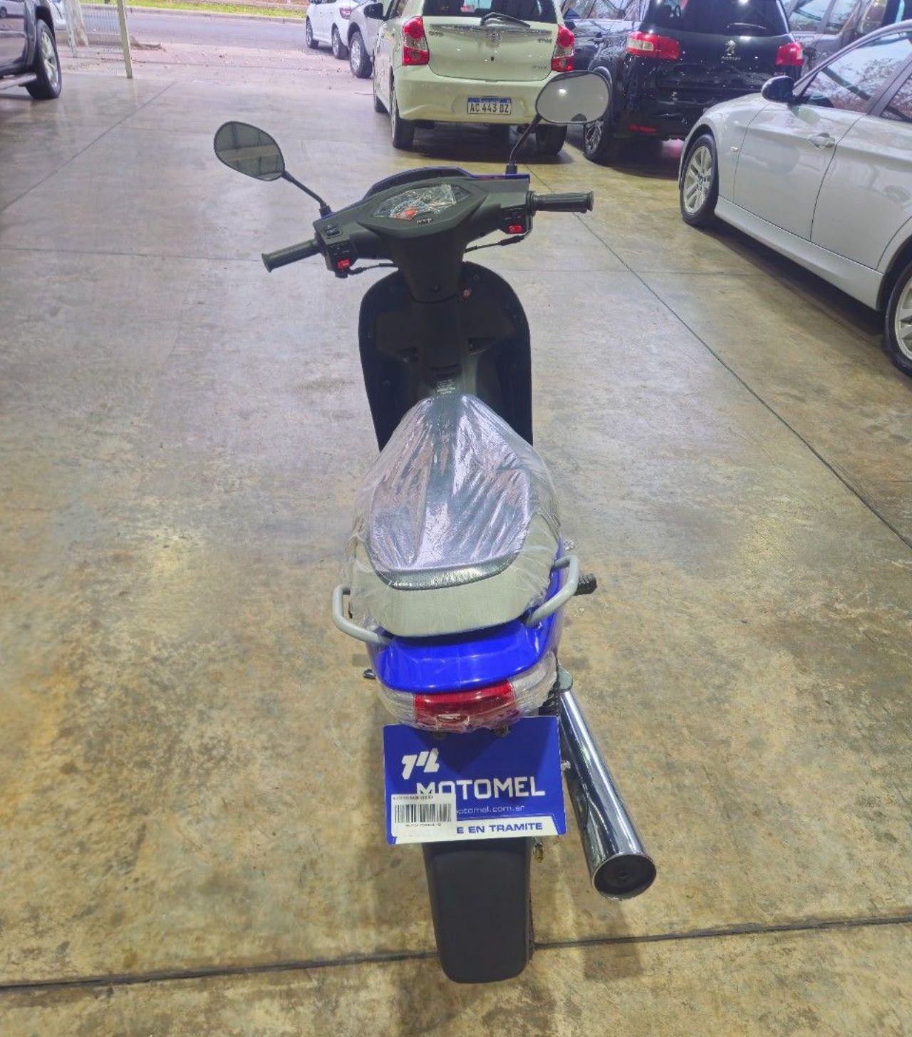 Motomel Blitz Nueva en Mendoza, deRuedas