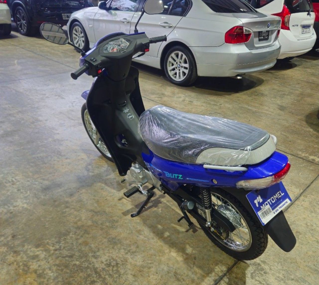 Motomel Blitz Nueva en Mendoza, deRuedas
