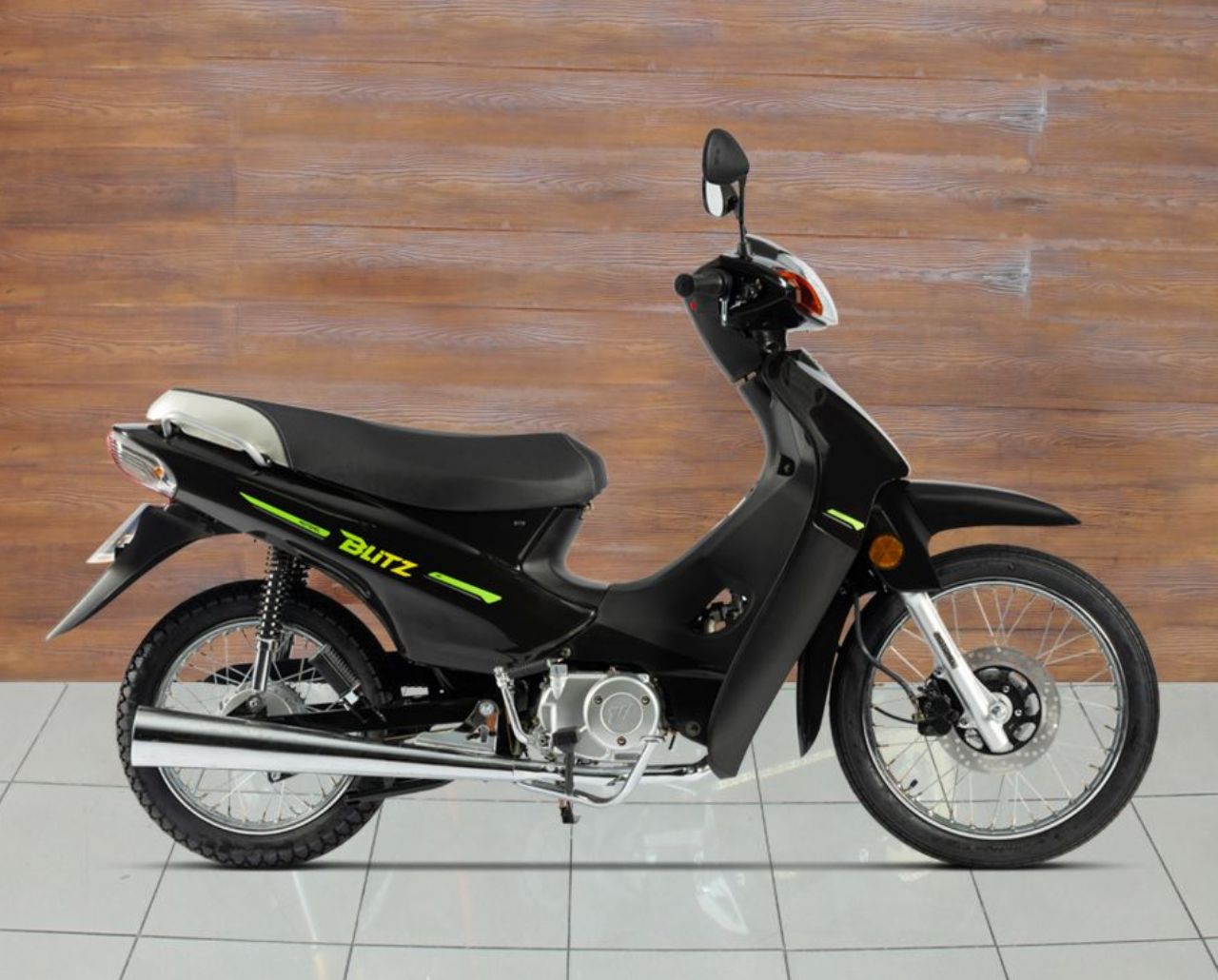 Motomel Blitz Nueva en Mendoza, deRuedas