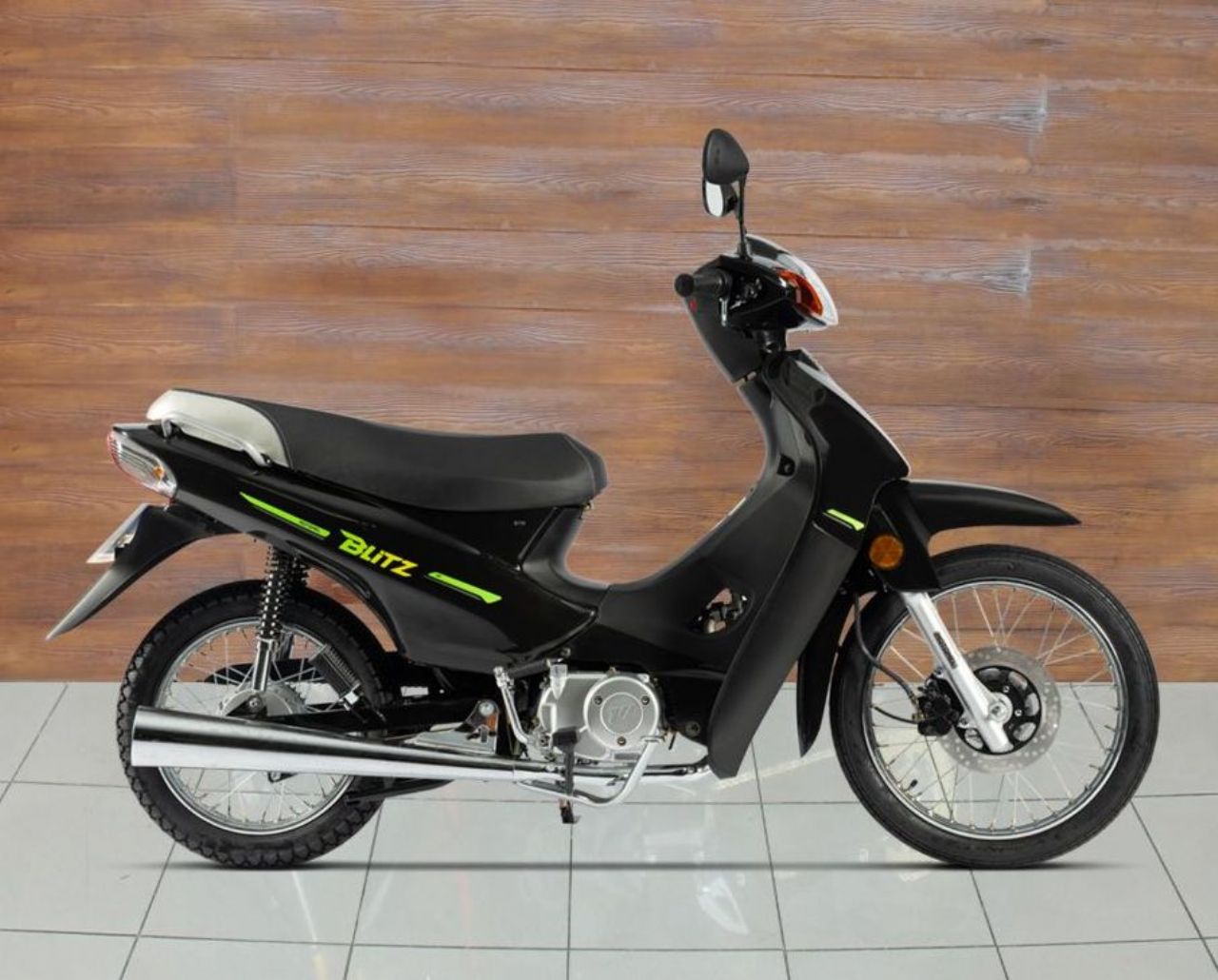 Motomel Blitz Nueva en Mendoza, deRuedas