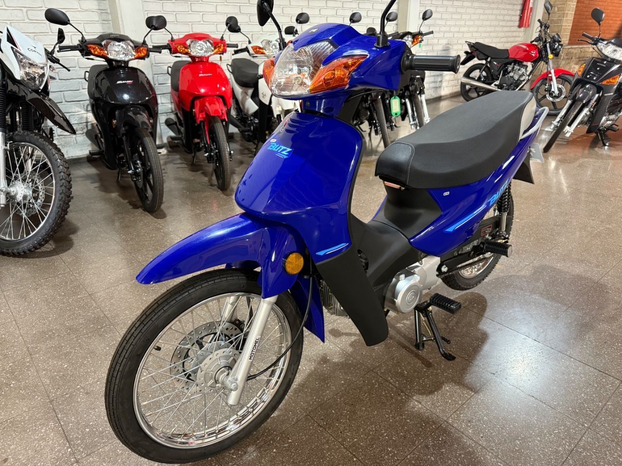 Motomel Blitz Nueva en Mendoza, deRuedas