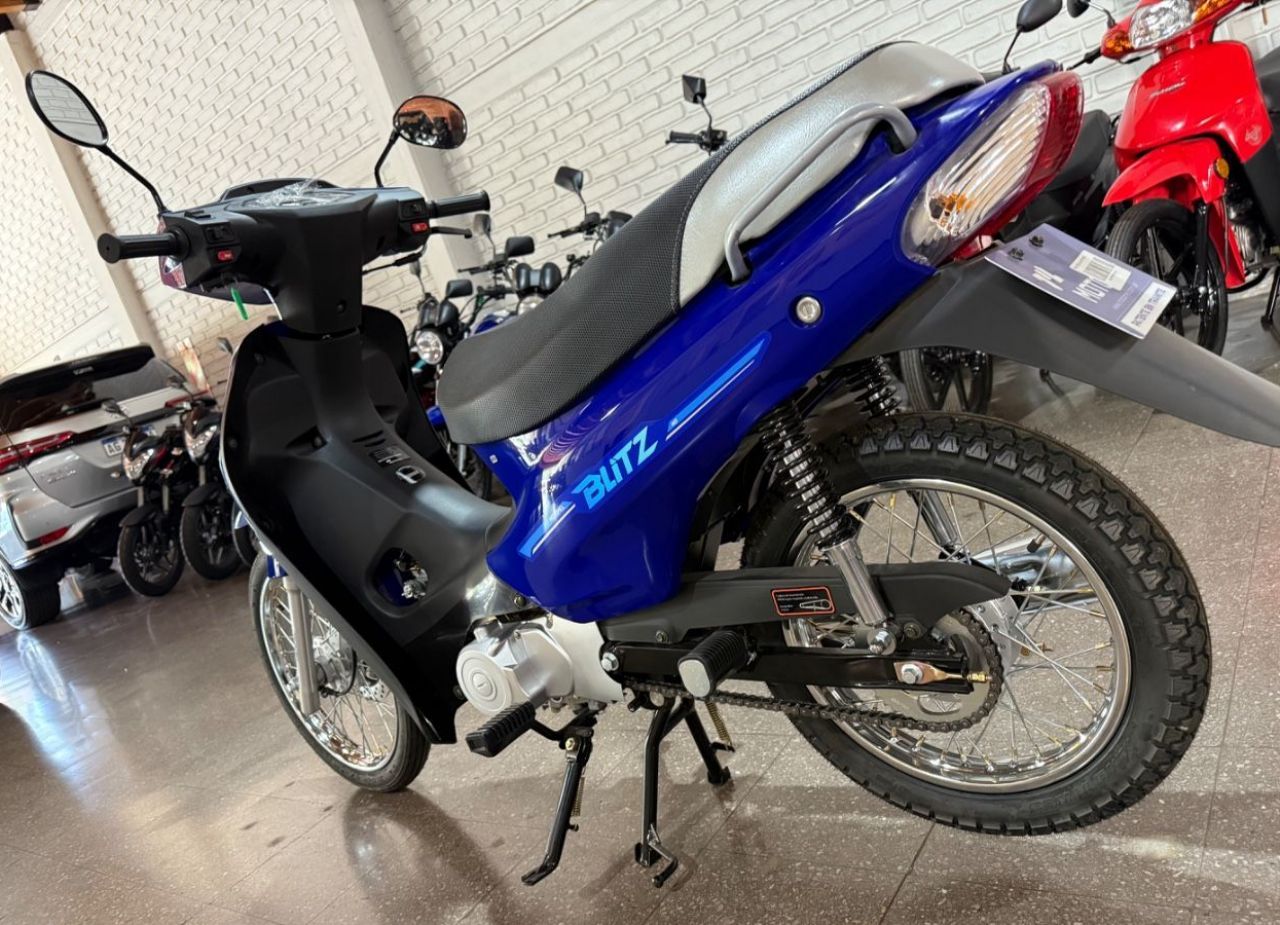 Motomel Blitz Nueva en Mendoza, deRuedas