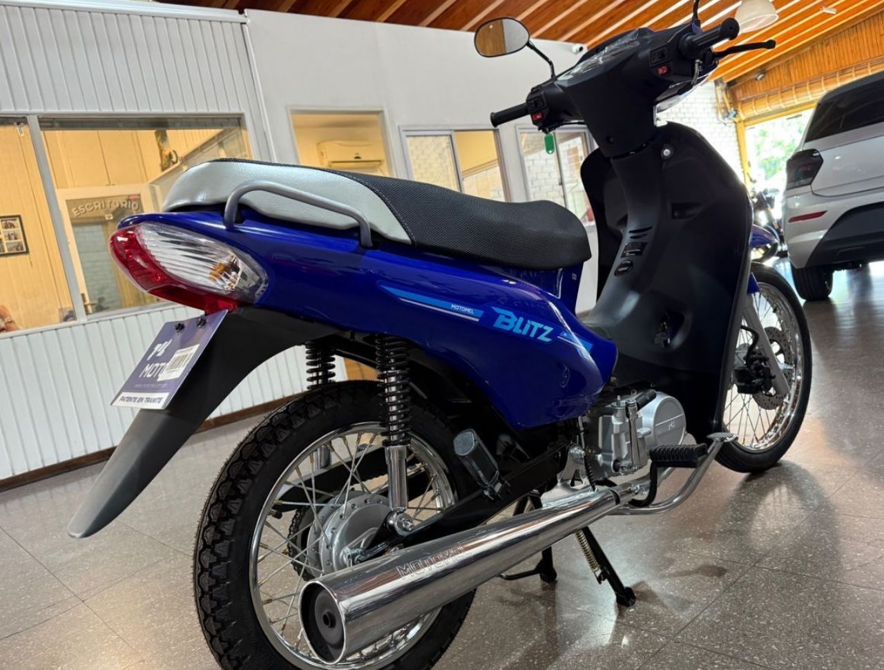 Motomel Blitz Nueva en Mendoza, deRuedas