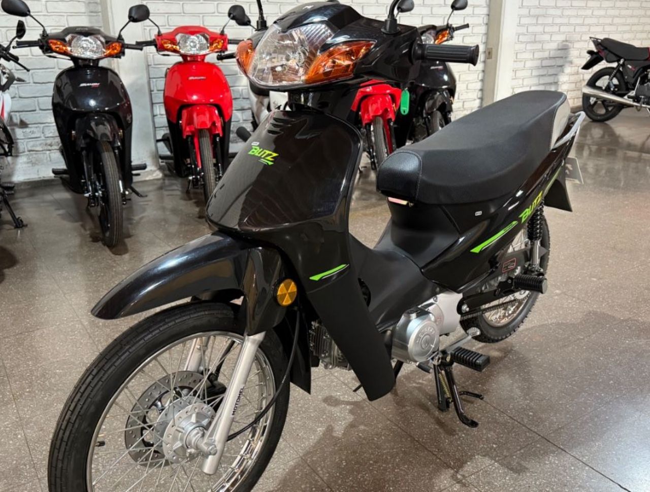 Motomel Blitz Nueva en Mendoza, deRuedas
