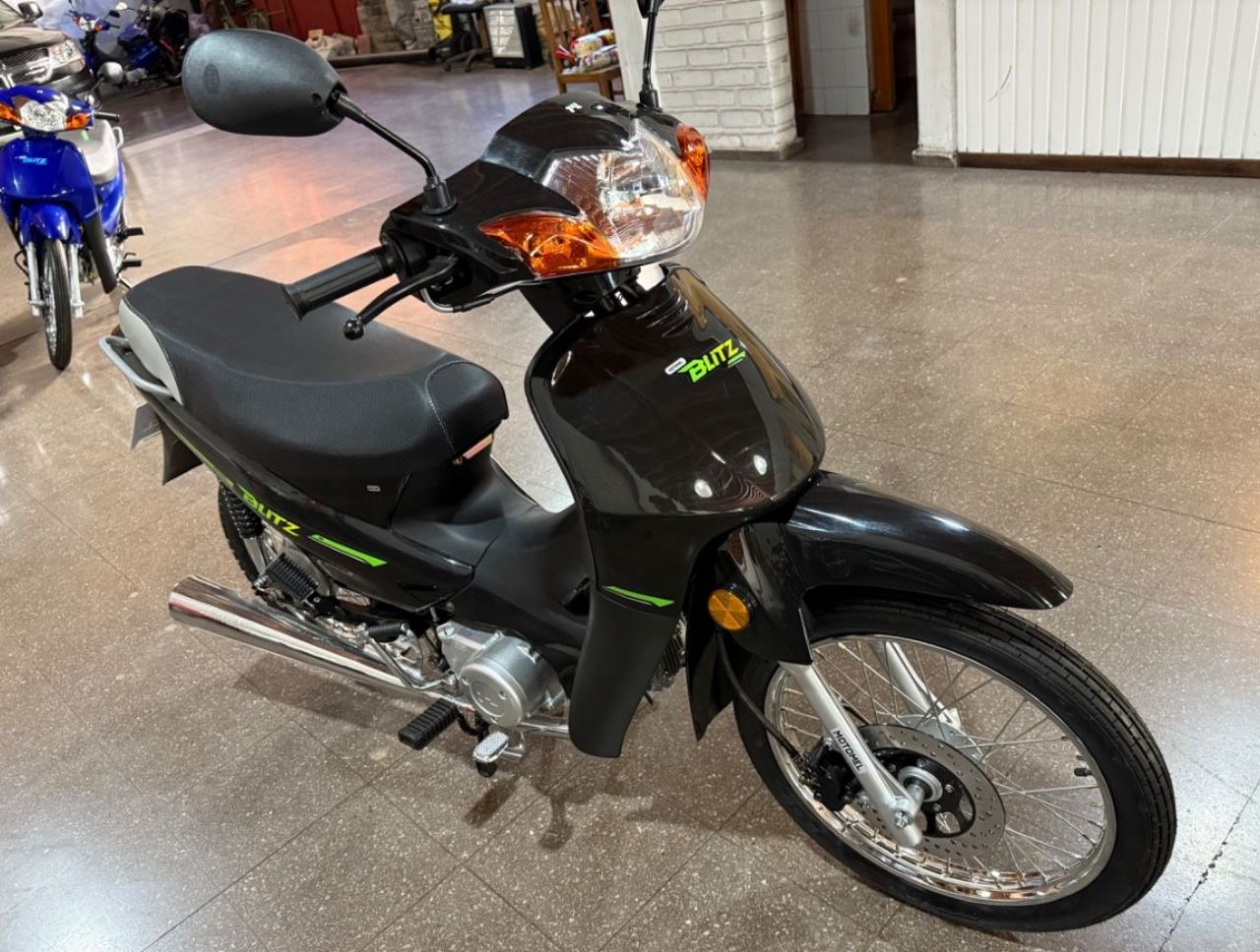 Motomel Blitz Nueva en Mendoza, deRuedas