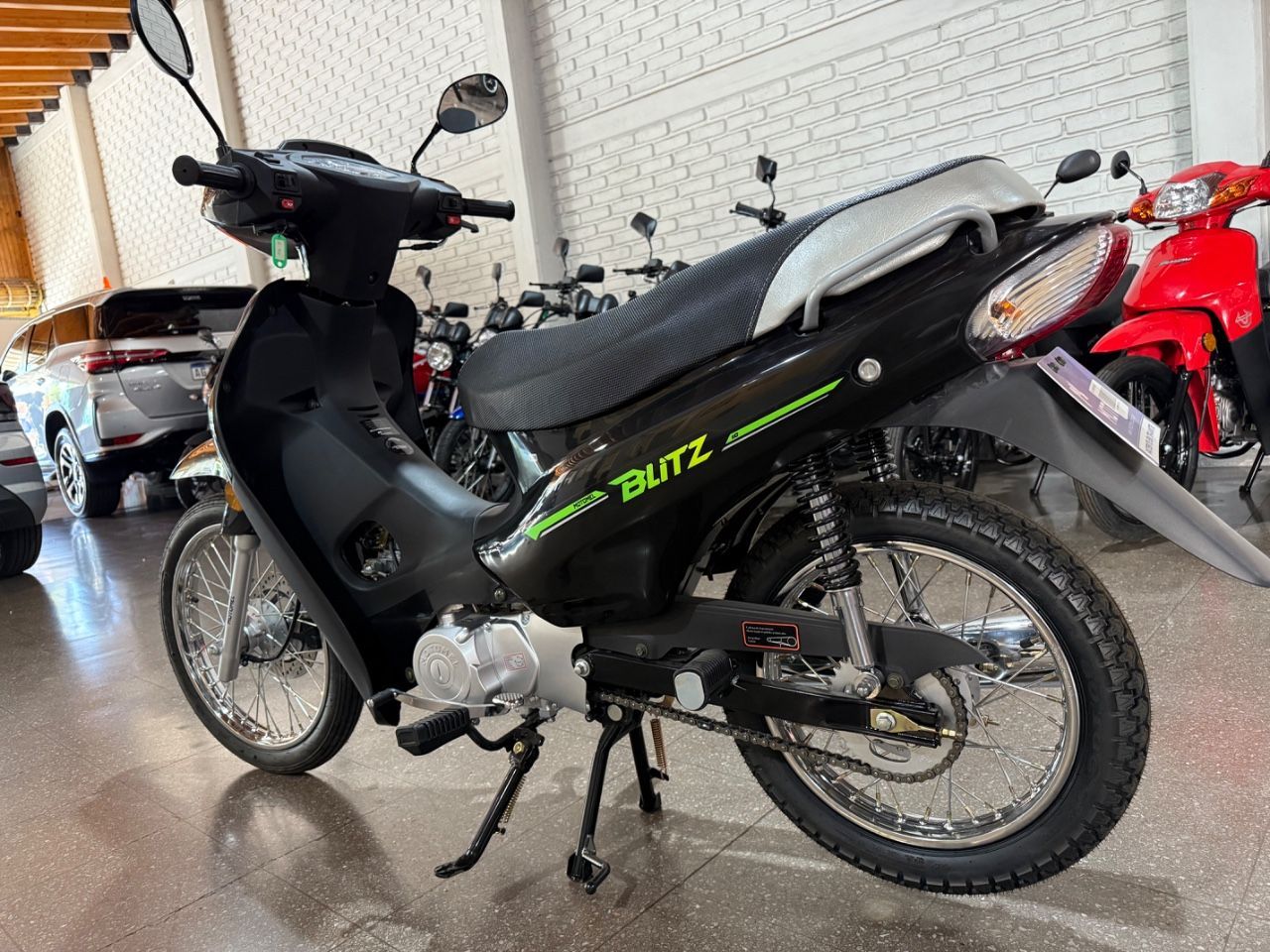 Motomel Blitz Nueva en Mendoza, deRuedas