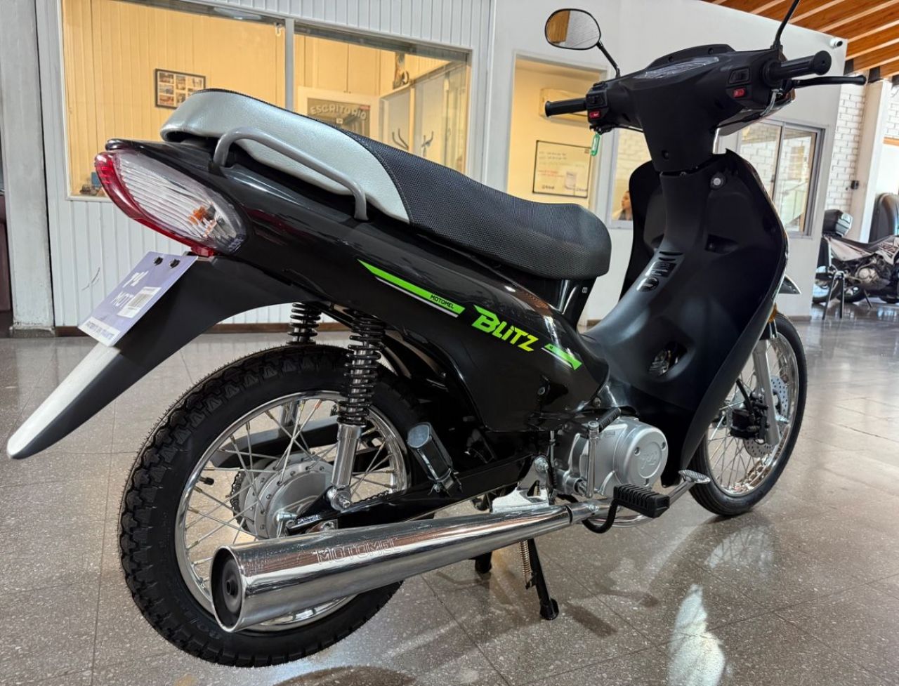 Motomel Blitz Nueva en Mendoza, deRuedas