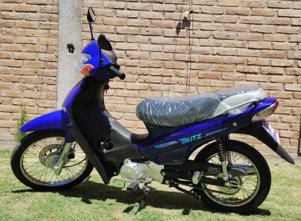 Motomel Blitz Nueva en Mendoza, deRuedas